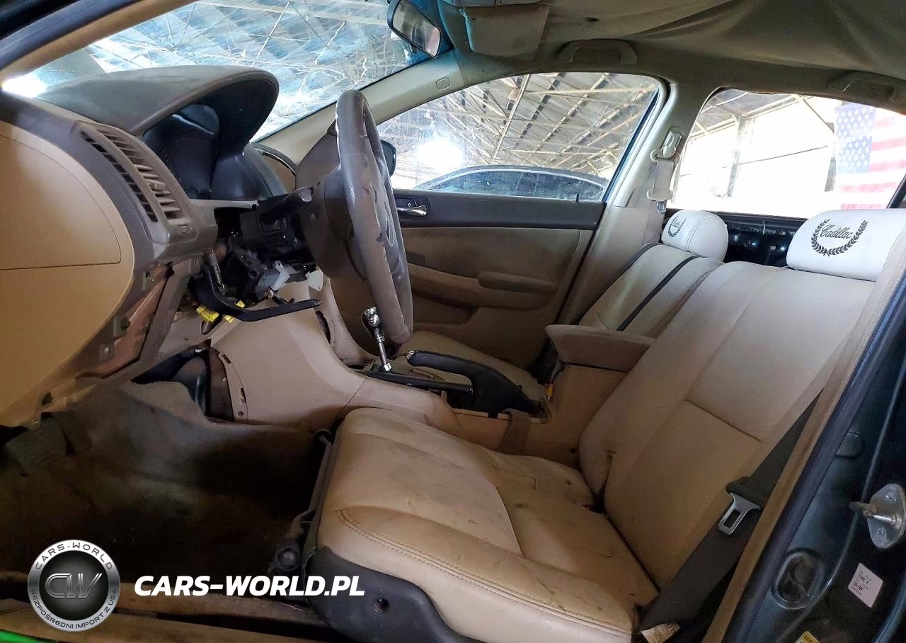 2005 Honda Accord Lx VIN:1HGCM56455A010616 - 7