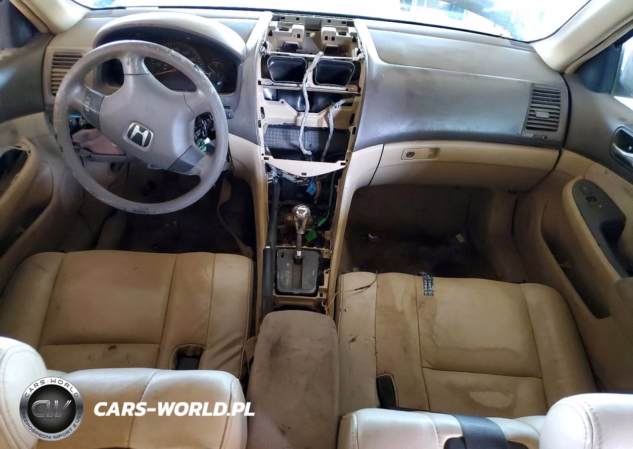 2005 Honda Accord Lx VIN:1HGCM56455A010616 - 8
