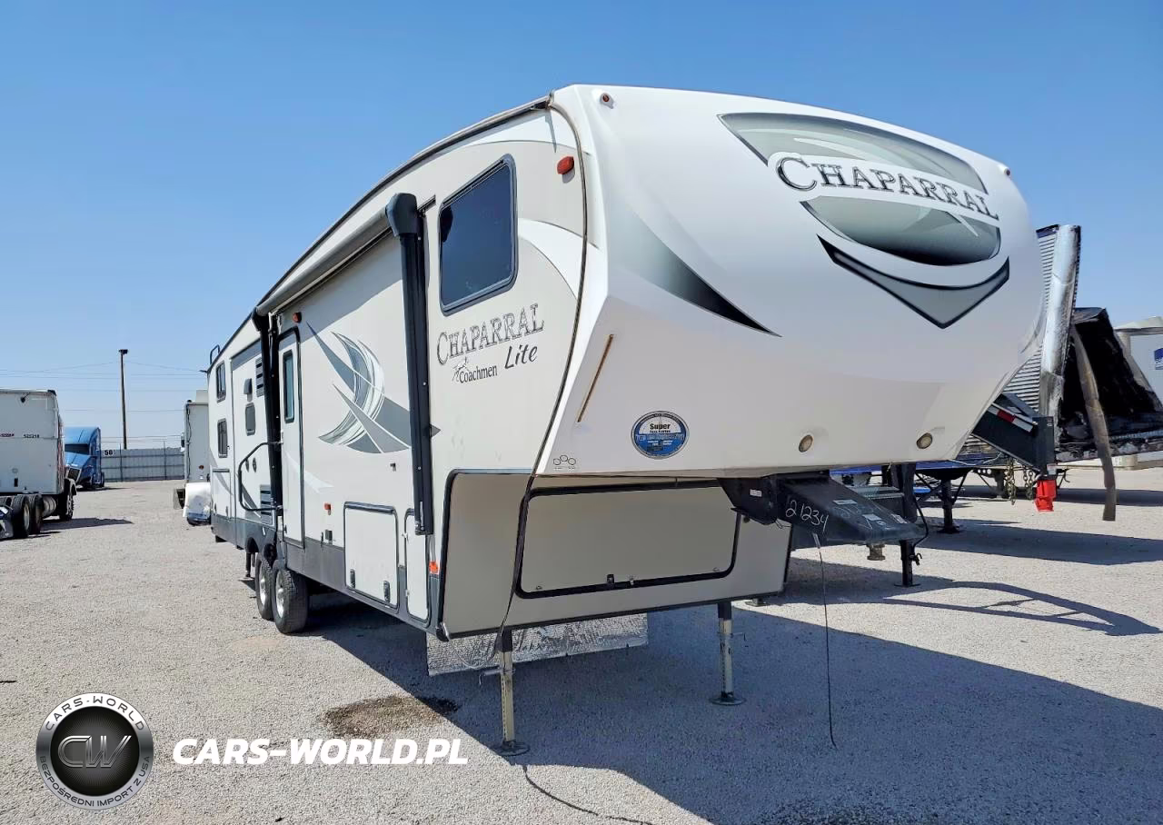 2019 Forest River Chaparral Camper – zdjęcie 1 z 10
