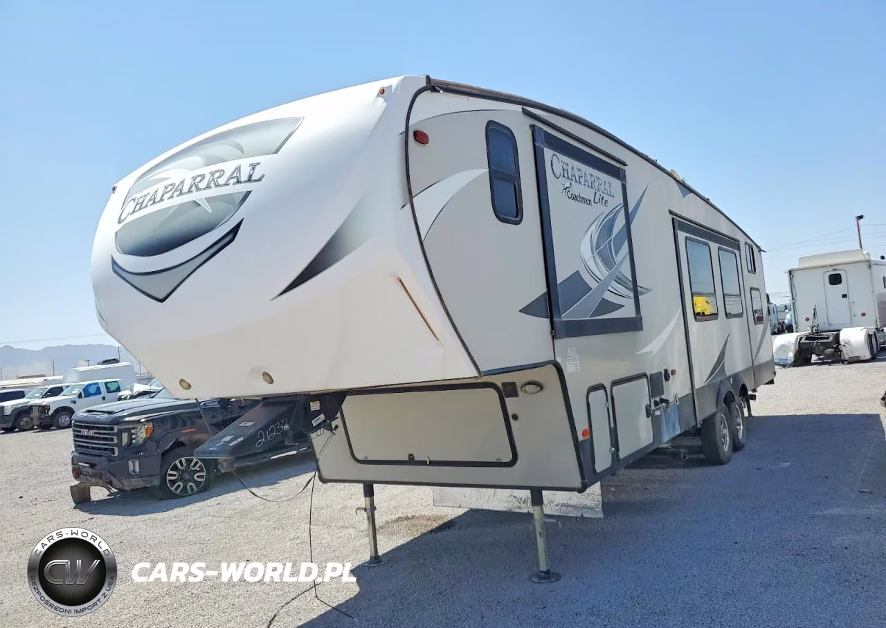 2019 Forest River Chaparral Camper VIN:5ZT3CLUBXKA321234 - 2