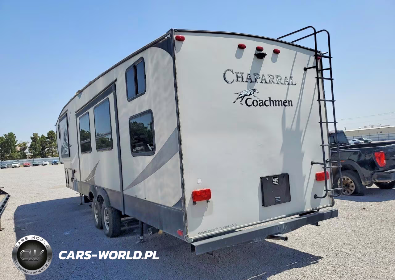 2019 Forest River Chaparral Camper VIN:5ZT3CLUBXKA321234 - 3