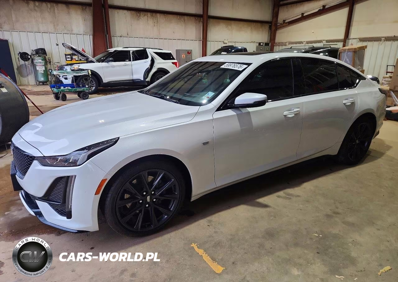 2021 Cadillac Ct5 Sport