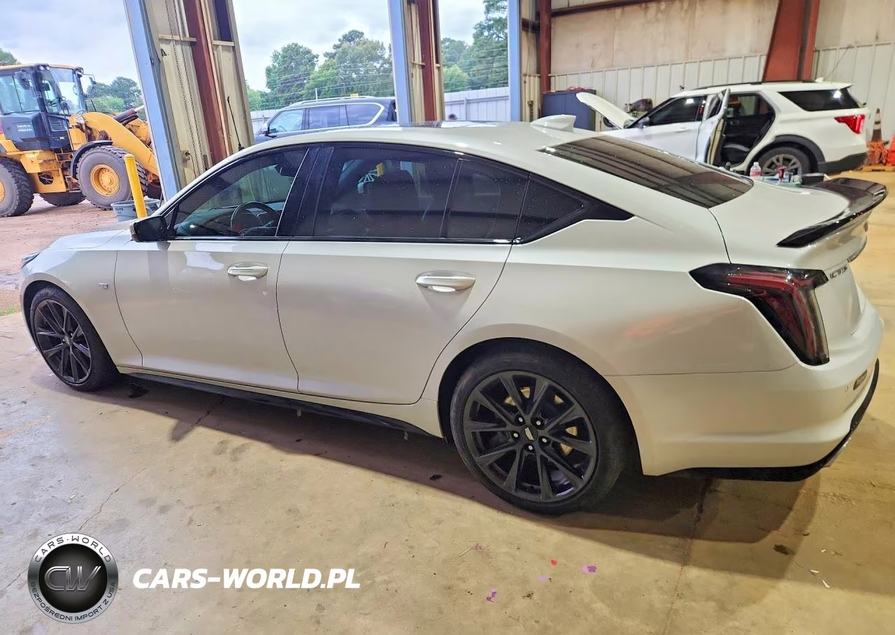 2021 Cadillac Ct5 Sport VIN:1G6DP5RK7M0147729 - 2