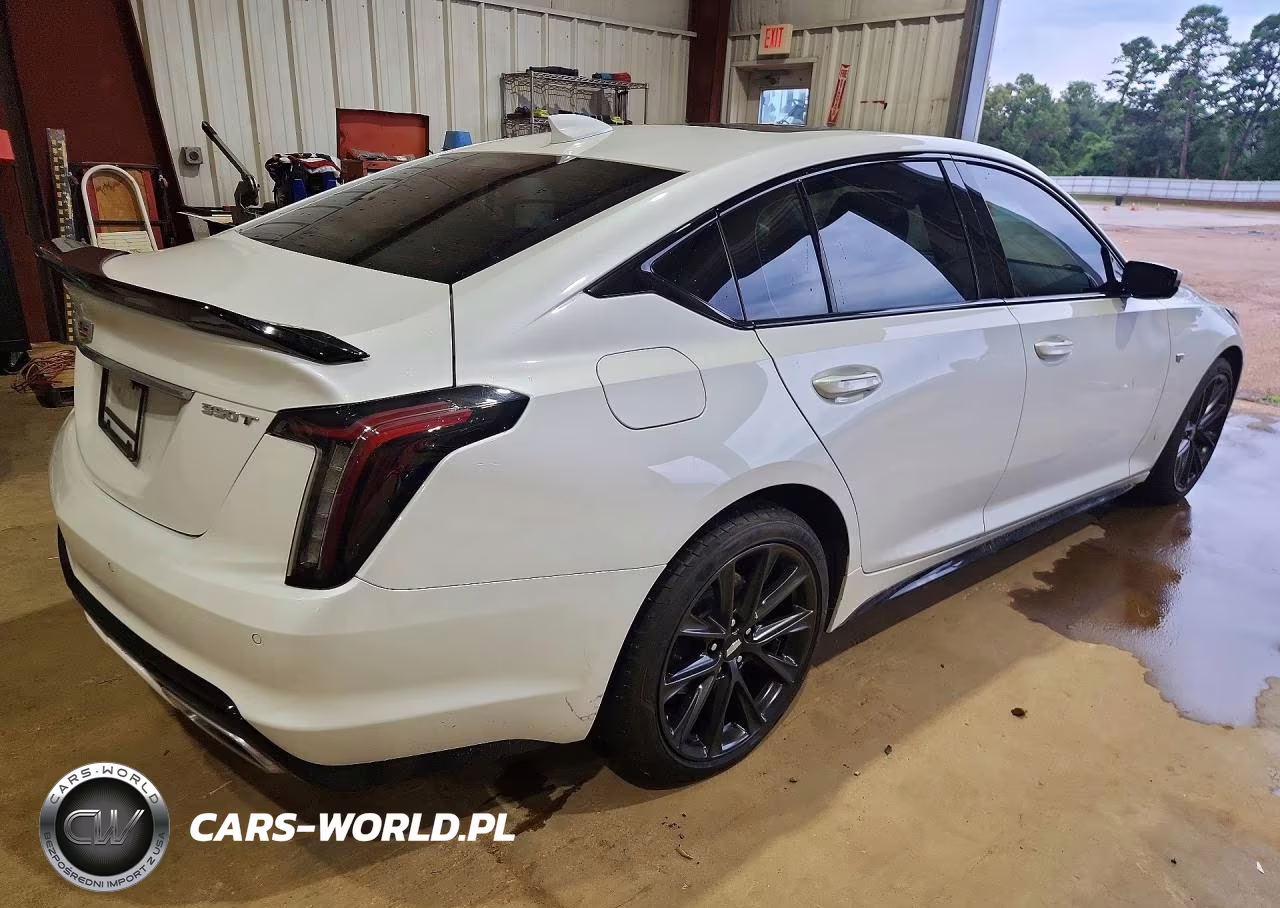 2021 Cadillac Ct5 Sport VIN:1G6DP5RK7M0147729 - 3
