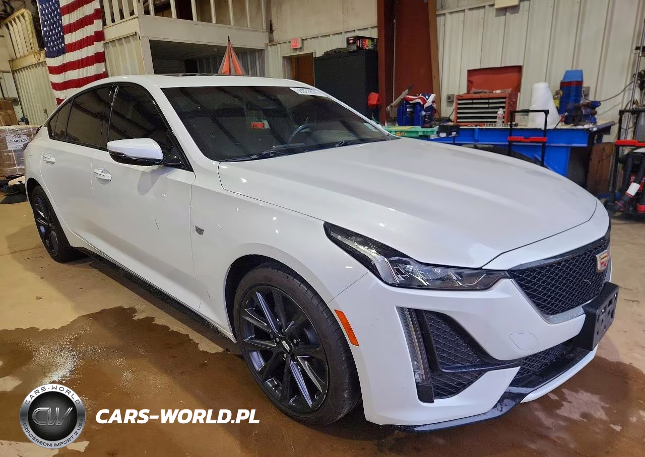 2021 Cadillac Ct5 Sport VIN:1G6DP5RK7M0147729 - 4