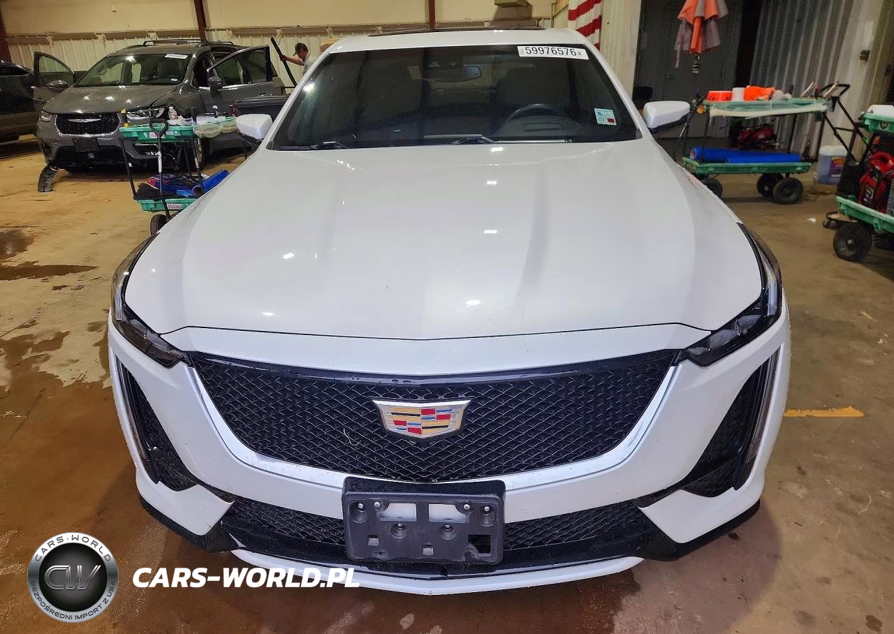 2021 Cadillac Ct5 Sport VIN:1G6DP5RK7M0147729 - 5