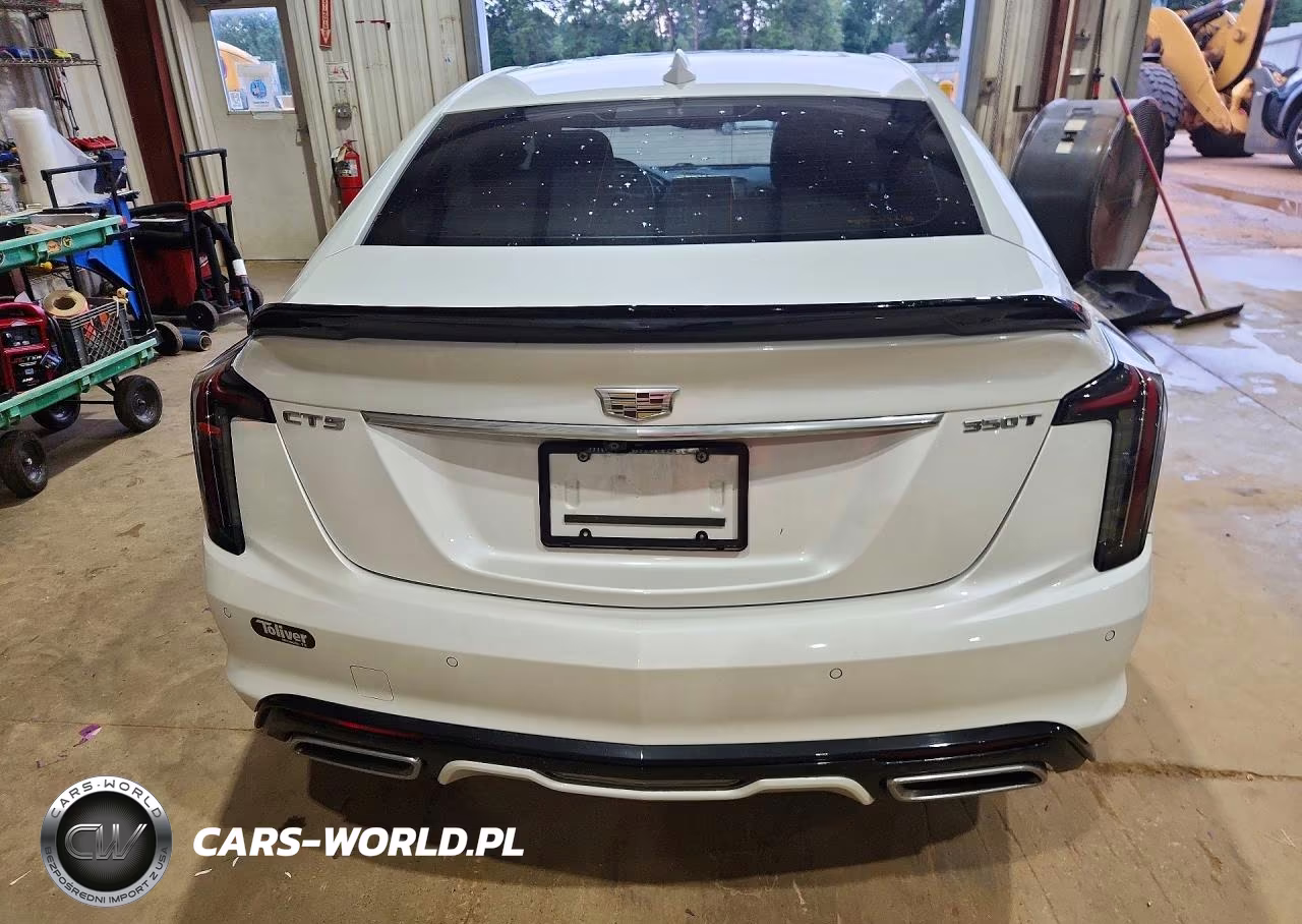 2021 Cadillac Ct5 Sport VIN:1G6DP5RK7M0147729 - 6