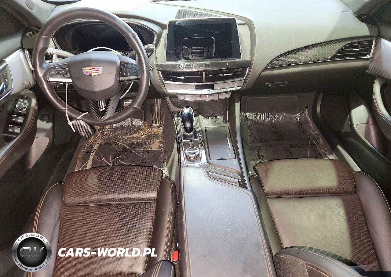 2021 Cadillac Ct5 Sport VIN:1G6DP5RK7M0147729 - 8