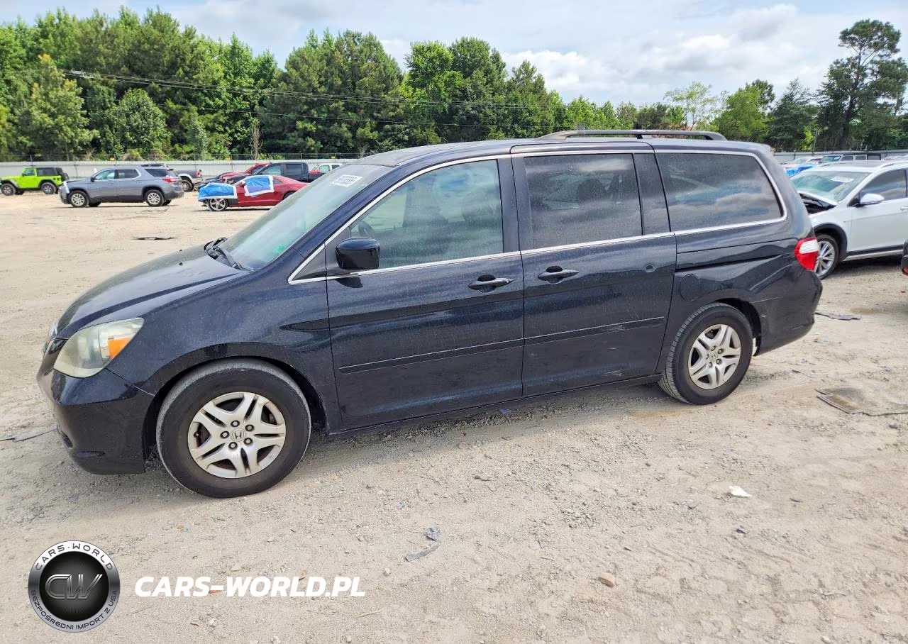 2007 Honda Odyssey Exl