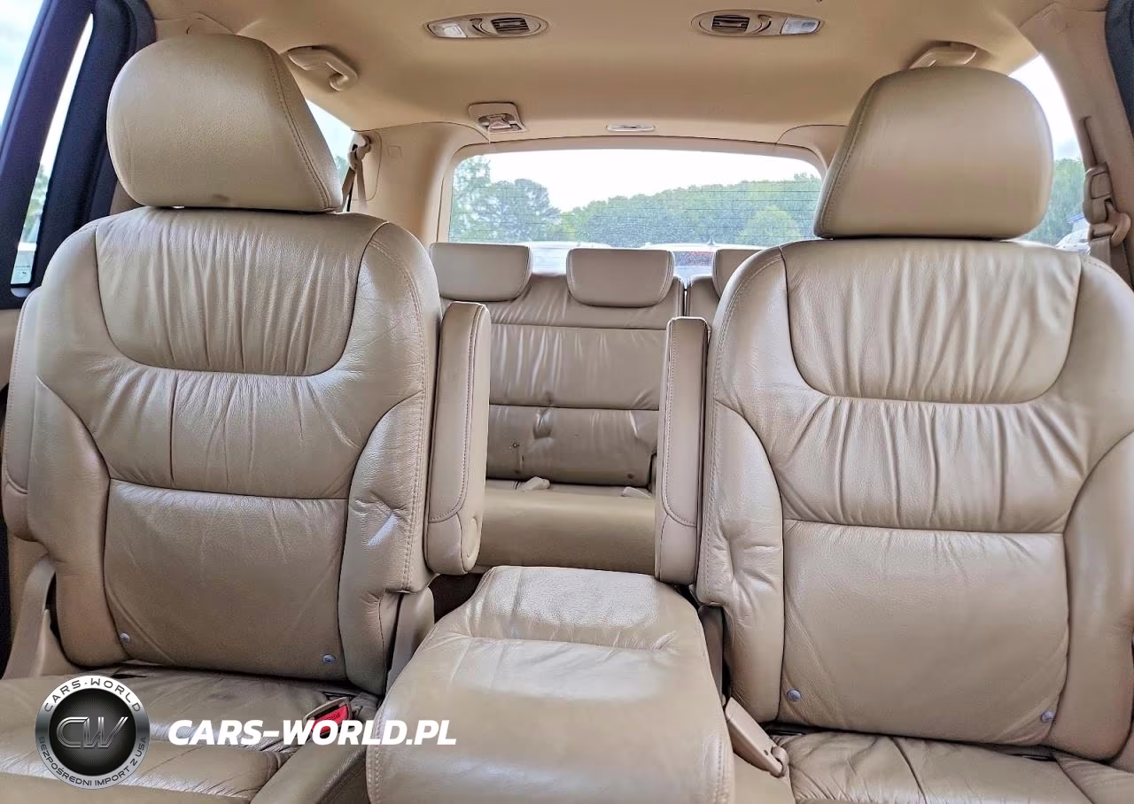 2007 Honda Odyssey Exl VIN:5FNRL38737B061064 - 10