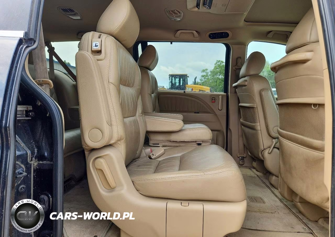 2007 Honda Odyssey Exl VIN:5FNRL38737B061064 - 11