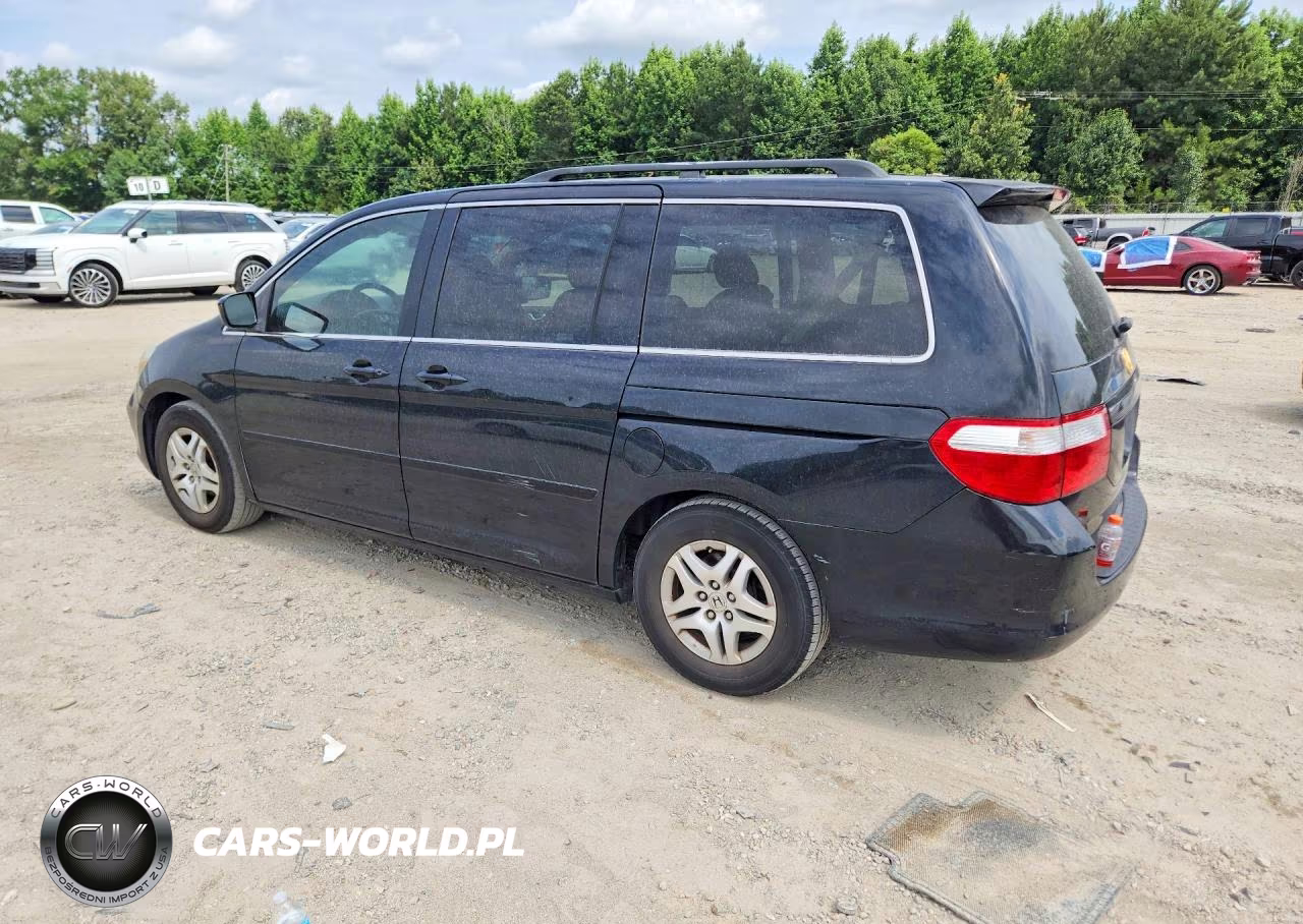 2007 Honda Odyssey Exl VIN:5FNRL38737B061064 - 2