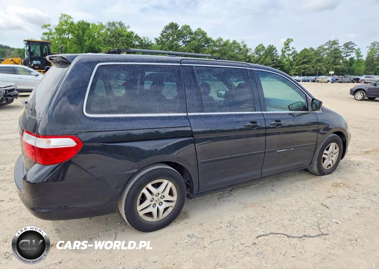 2007 Honda Odyssey Exl VIN:5FNRL38737B061064 - 3