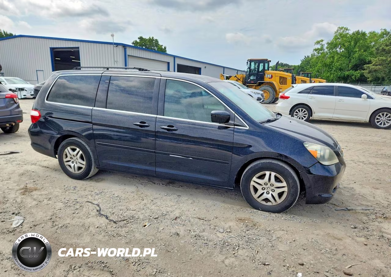 2007 Honda Odyssey Exl VIN:5FNRL38737B061064 - 4