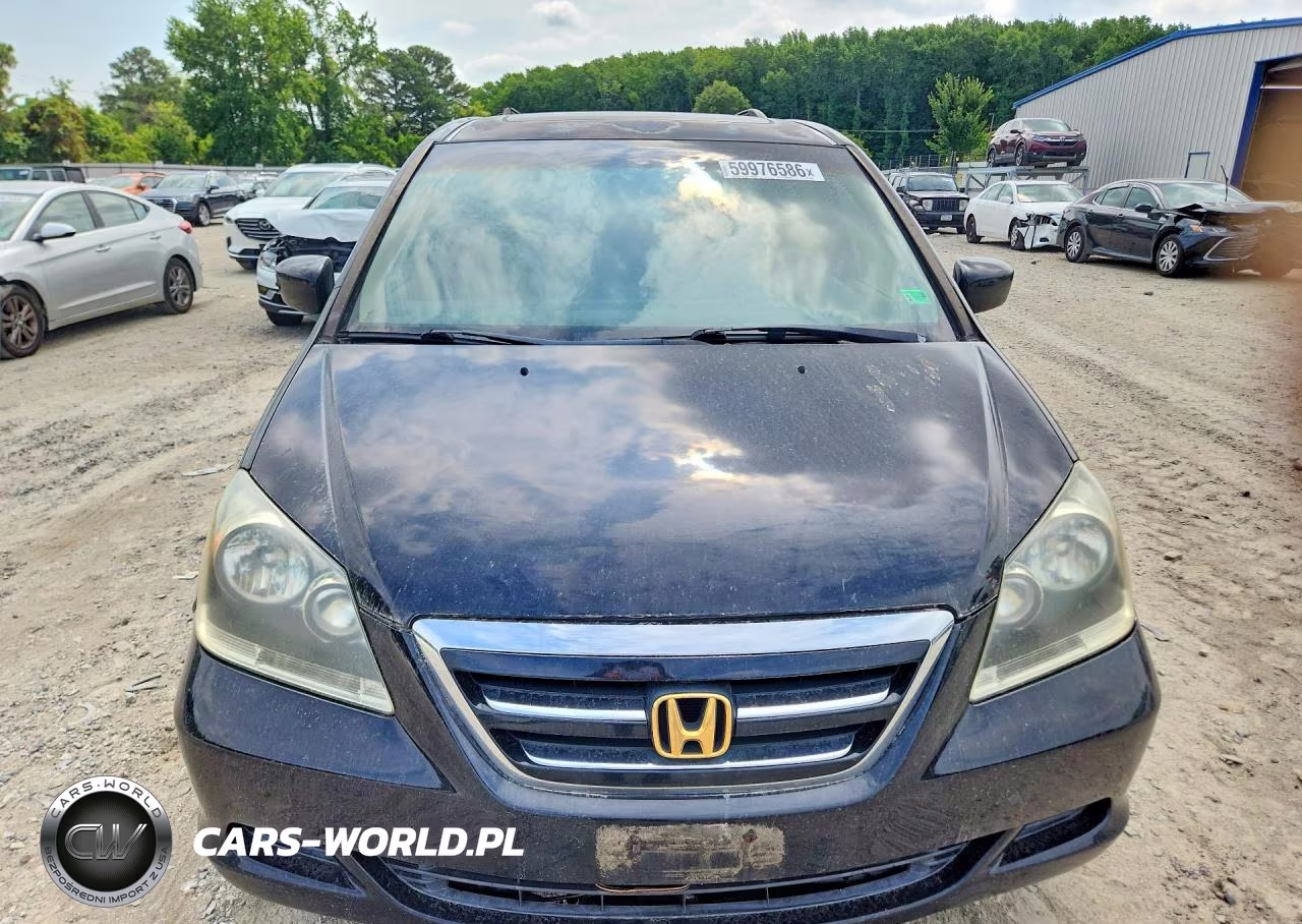 2007 Honda Odyssey Exl VIN:5FNRL38737B061064 - 5