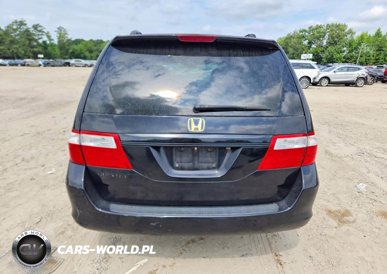 2007 Honda Odyssey Exl VIN:5FNRL38737B061064 - 6