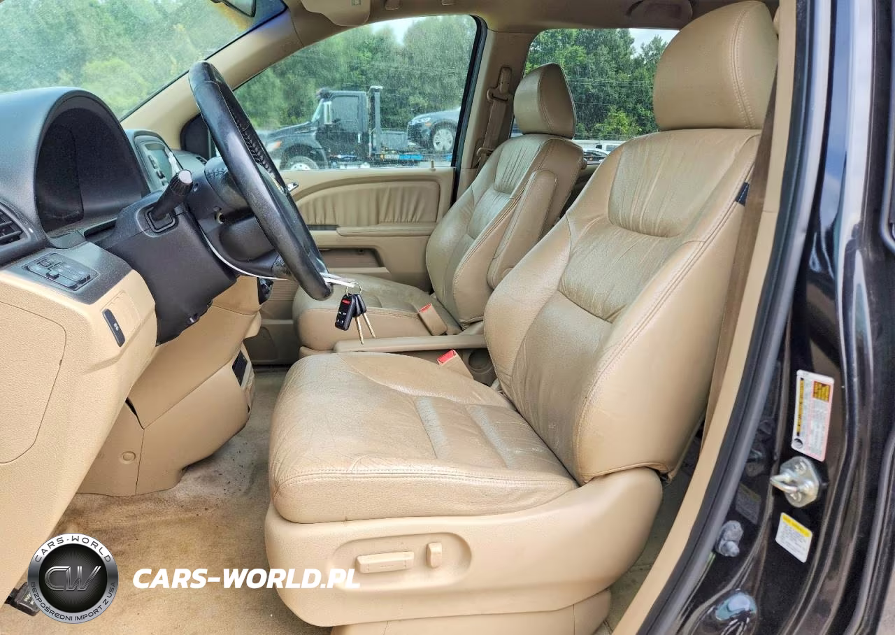 2007 Honda Odyssey Exl VIN:5FNRL38737B061064 - 7