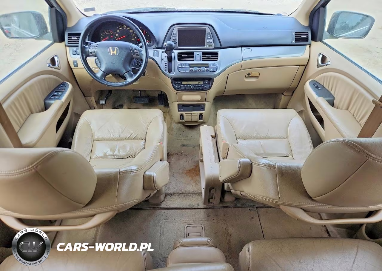 2007 Honda Odyssey Exl VIN:5FNRL38737B061064 - 8