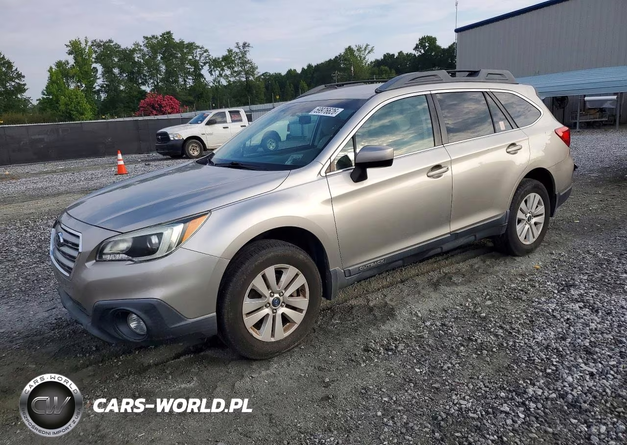 2016 Subaru Outback 2.5I Premium – zdjęcie 1 z 12