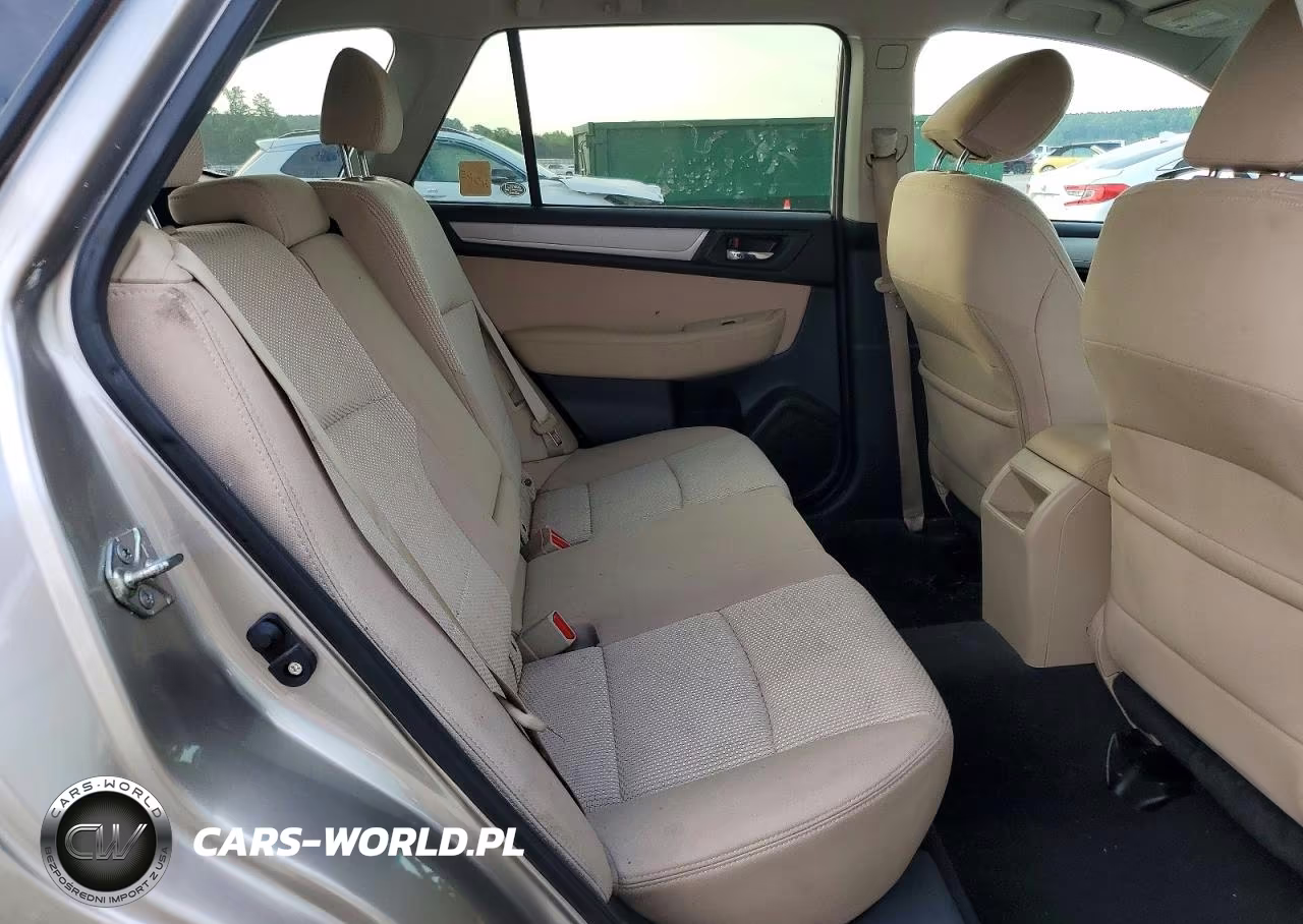 2016 Subaru Outback 2.5I Premium VIN:4S4BSBCC2G3237372 - 10