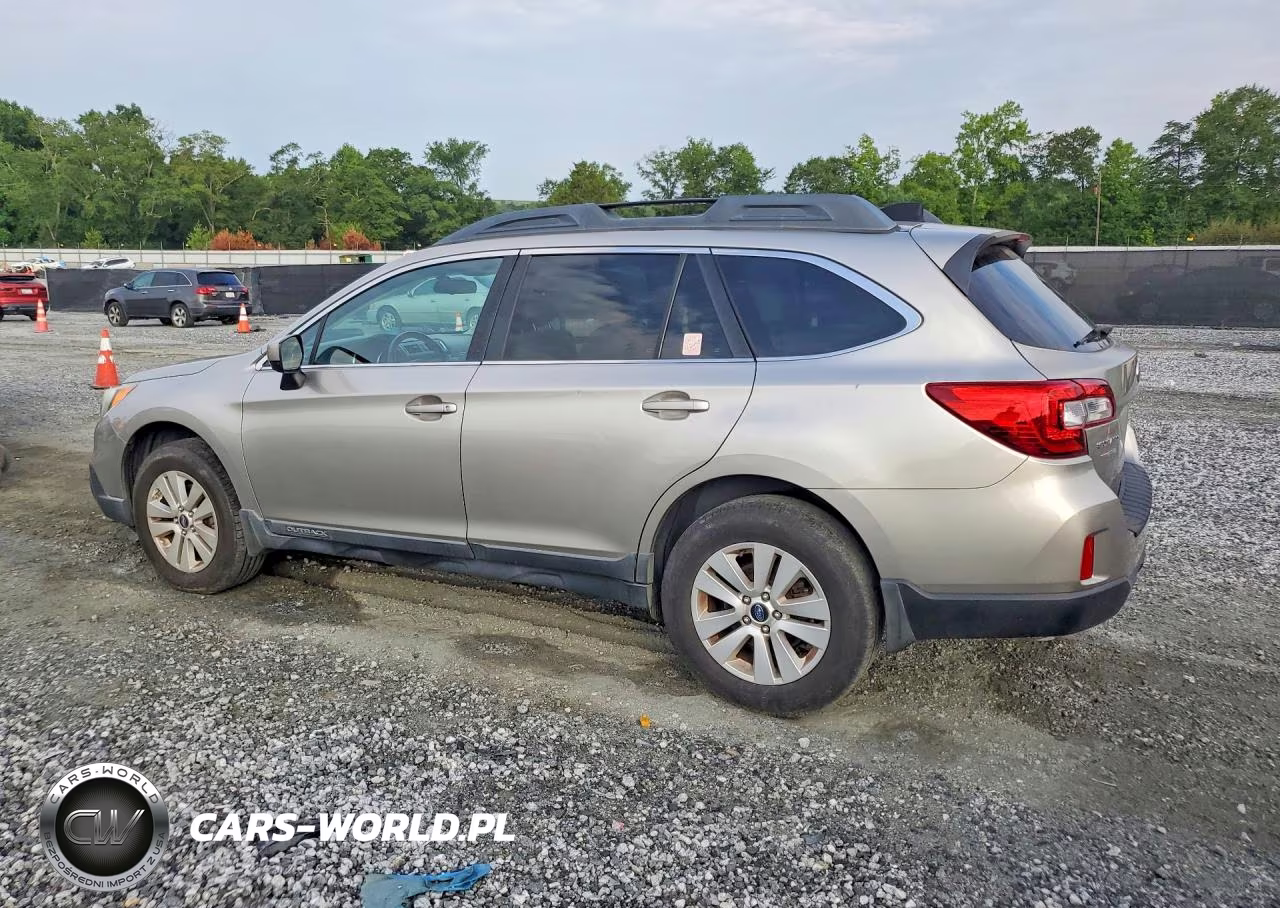 2016 Subaru Outback 2.5I Premium VIN:4S4BSBCC2G3237372 - 2