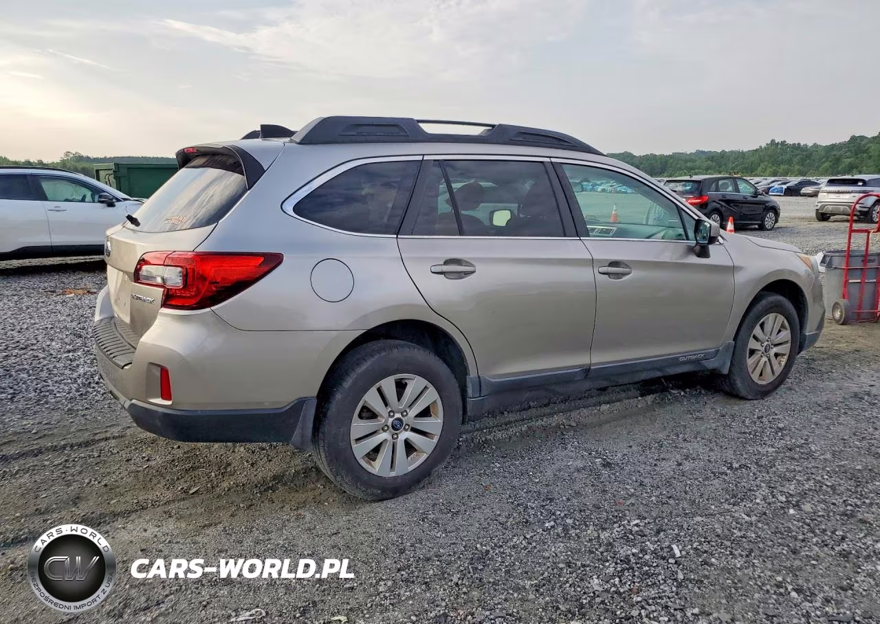 2016 Subaru Outback 2.5I Premium VIN:4S4BSBCC2G3237372 - 3