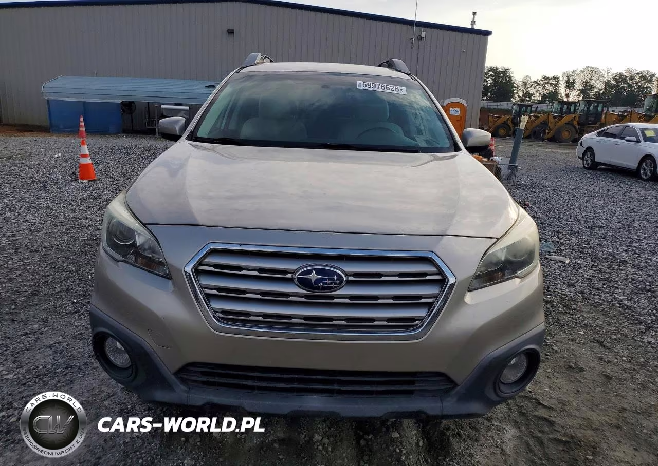 2016 Subaru Outback 2.5I Premium VIN:4S4BSBCC2G3237372 - 5