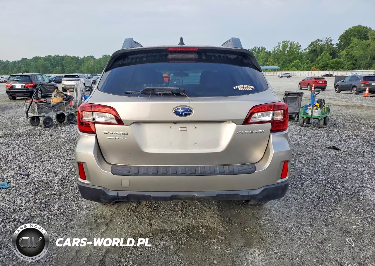 2016 Subaru Outback 2.5I Premium VIN:4S4BSBCC2G3237372 - 6