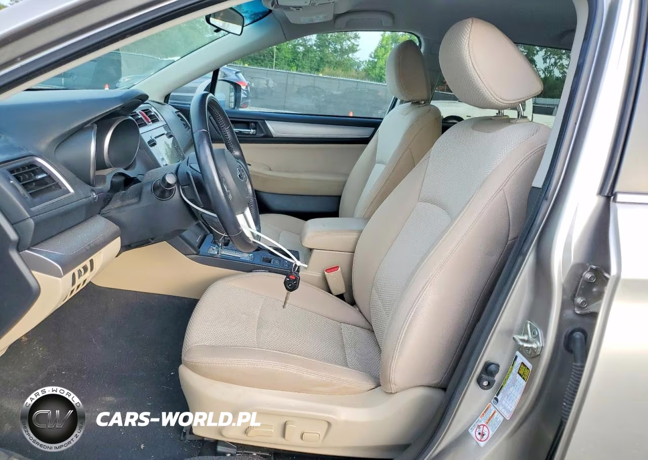 2016 Subaru Outback 2.5I Premium VIN:4S4BSBCC2G3237372 - 7