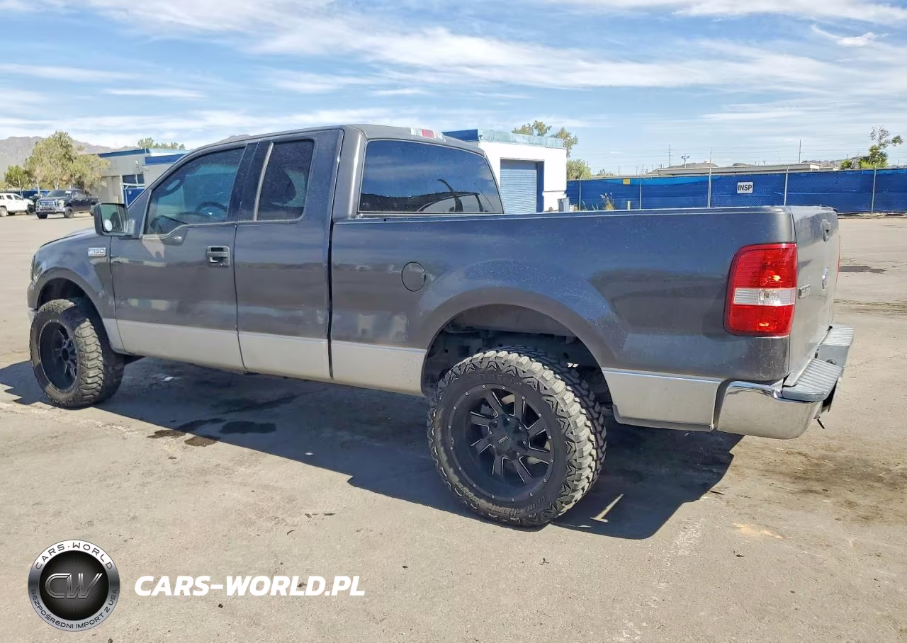 2004 Ford F150 VIN:1FTRX12W34NC32496 - 2