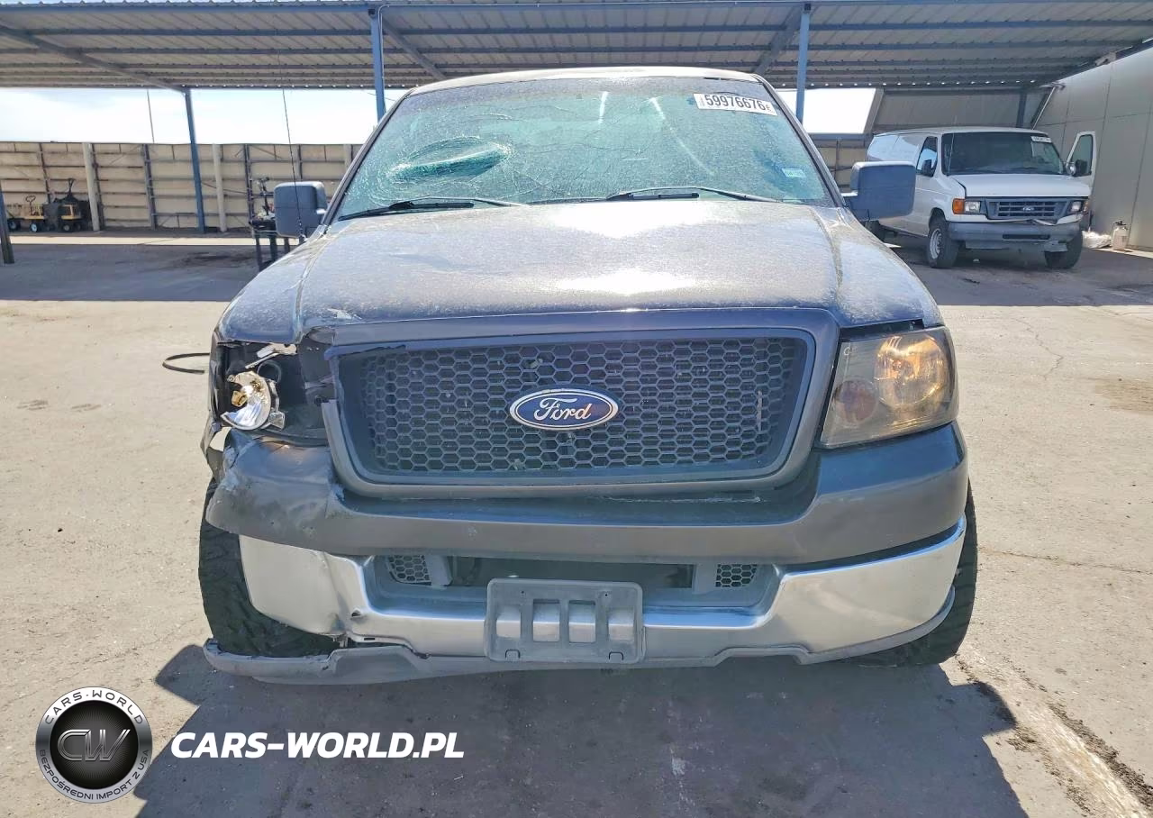 2004 Ford F150 VIN:1FTRX12W34NC32496 - 5