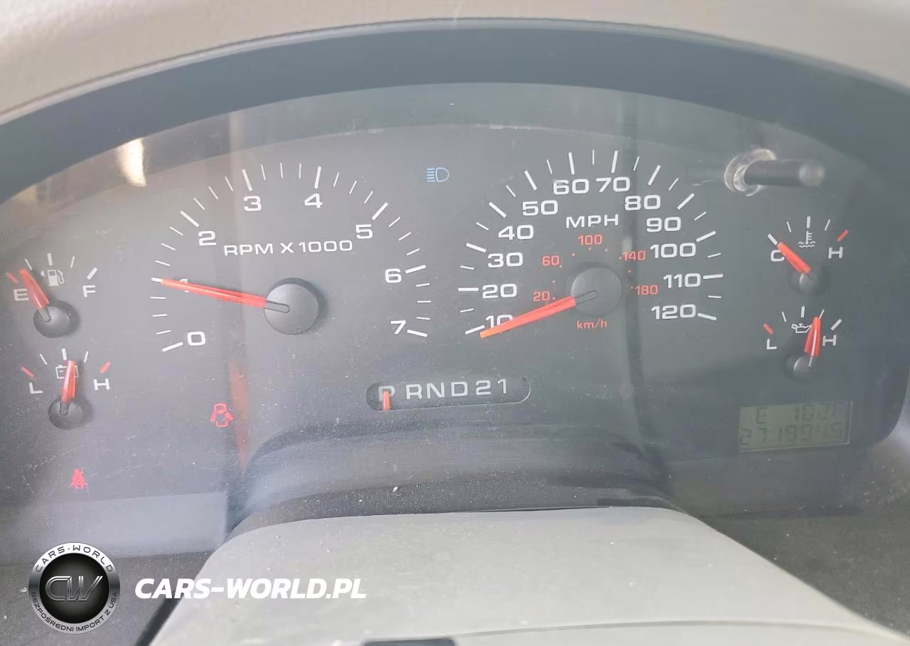 2004 Ford F150 VIN:1FTRX12W34NC32496 - 9