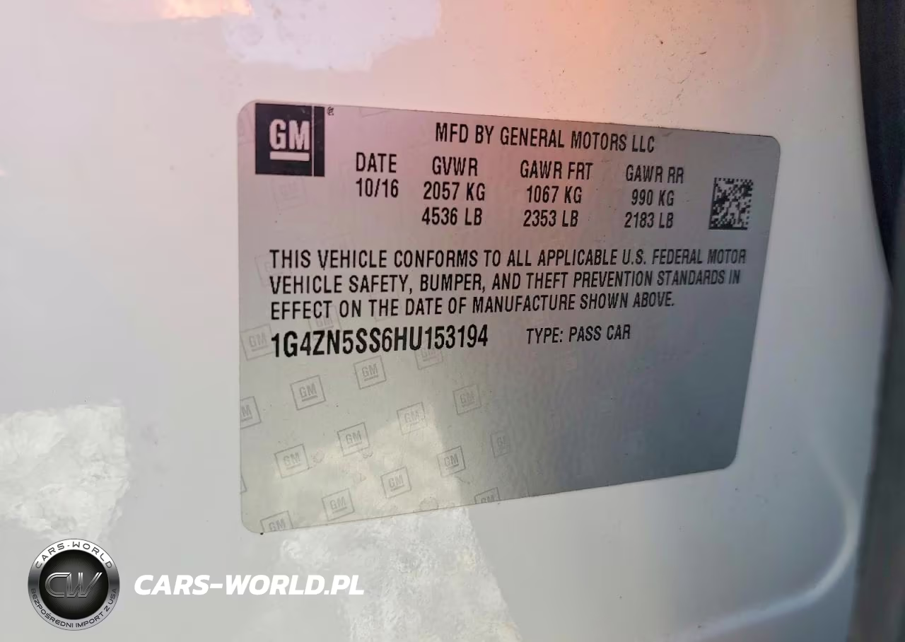 2017 Buick Lacrosse Preferred VIN:1G4ZN5SS6HU153194 - 13
