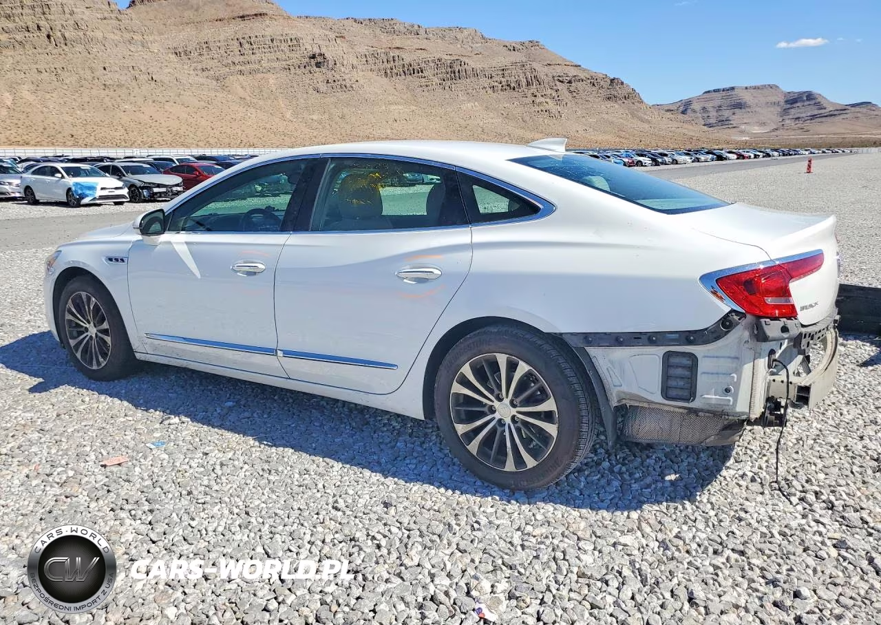 2017 Buick Lacrosse Preferred VIN:1G4ZN5SS6HU153194 - 2