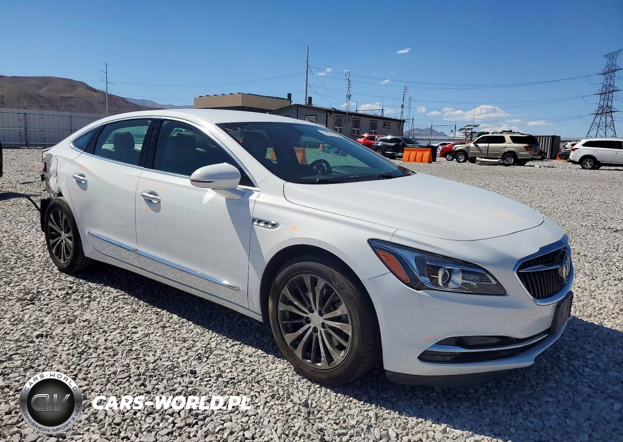 2017 Buick Lacrosse Preferred VIN:1G4ZN5SS6HU153194 - 4