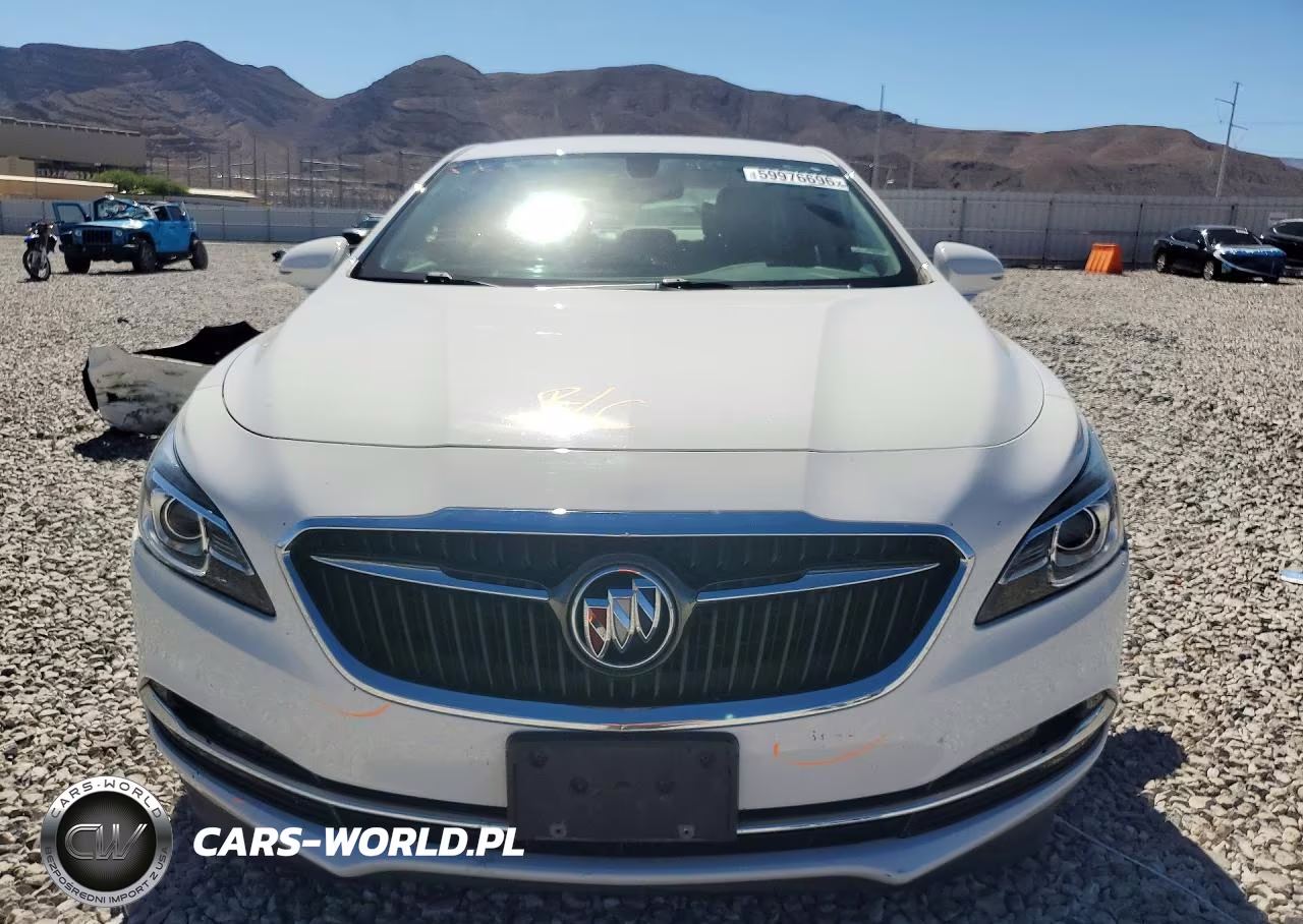 2017 Buick Lacrosse Preferred VIN:1G4ZN5SS6HU153194 - 5