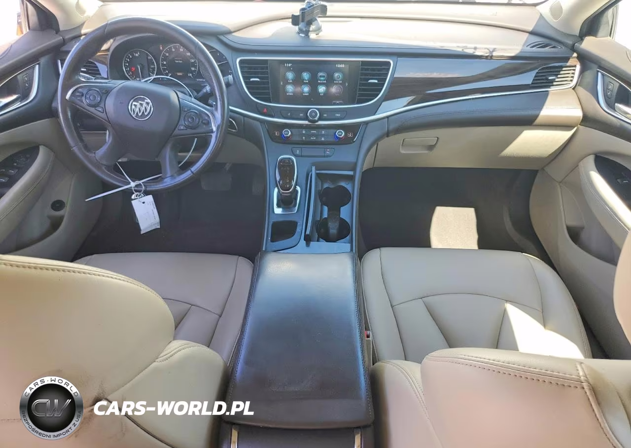 2017 Buick Lacrosse Preferred VIN:1G4ZN5SS6HU153194 - 8
