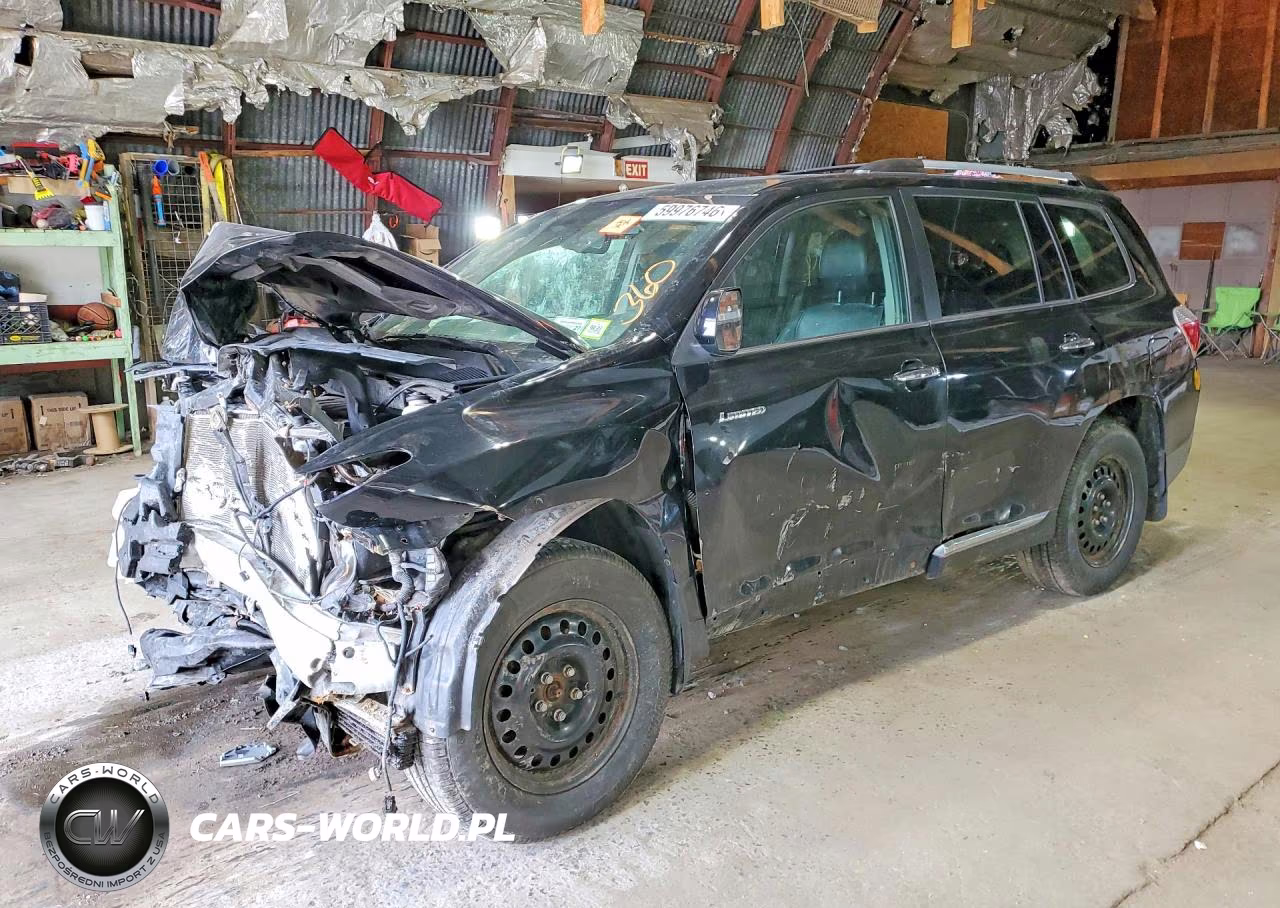 2012 Toyota Highlander Limited