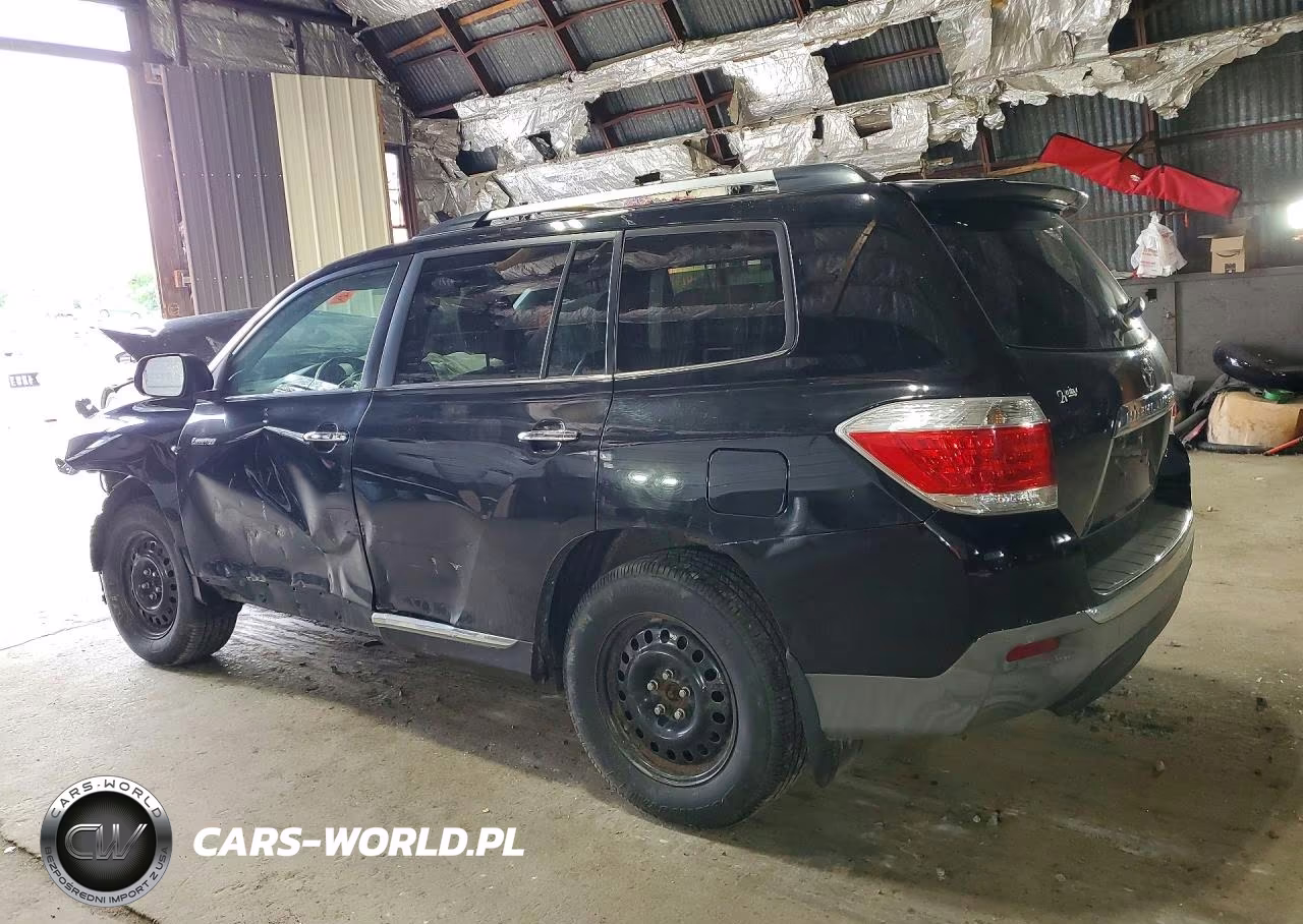 2012 Toyota Highlander Limited VIN:5TDDK3EHXCS153501 - 2