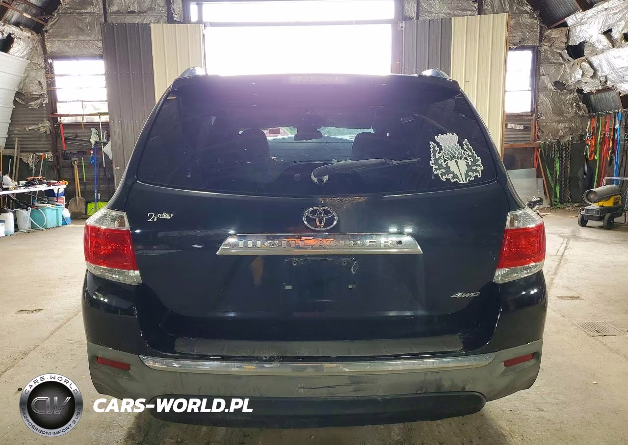 2012 Toyota Highlander Limited VIN:5TDDK3EHXCS153501 - 6