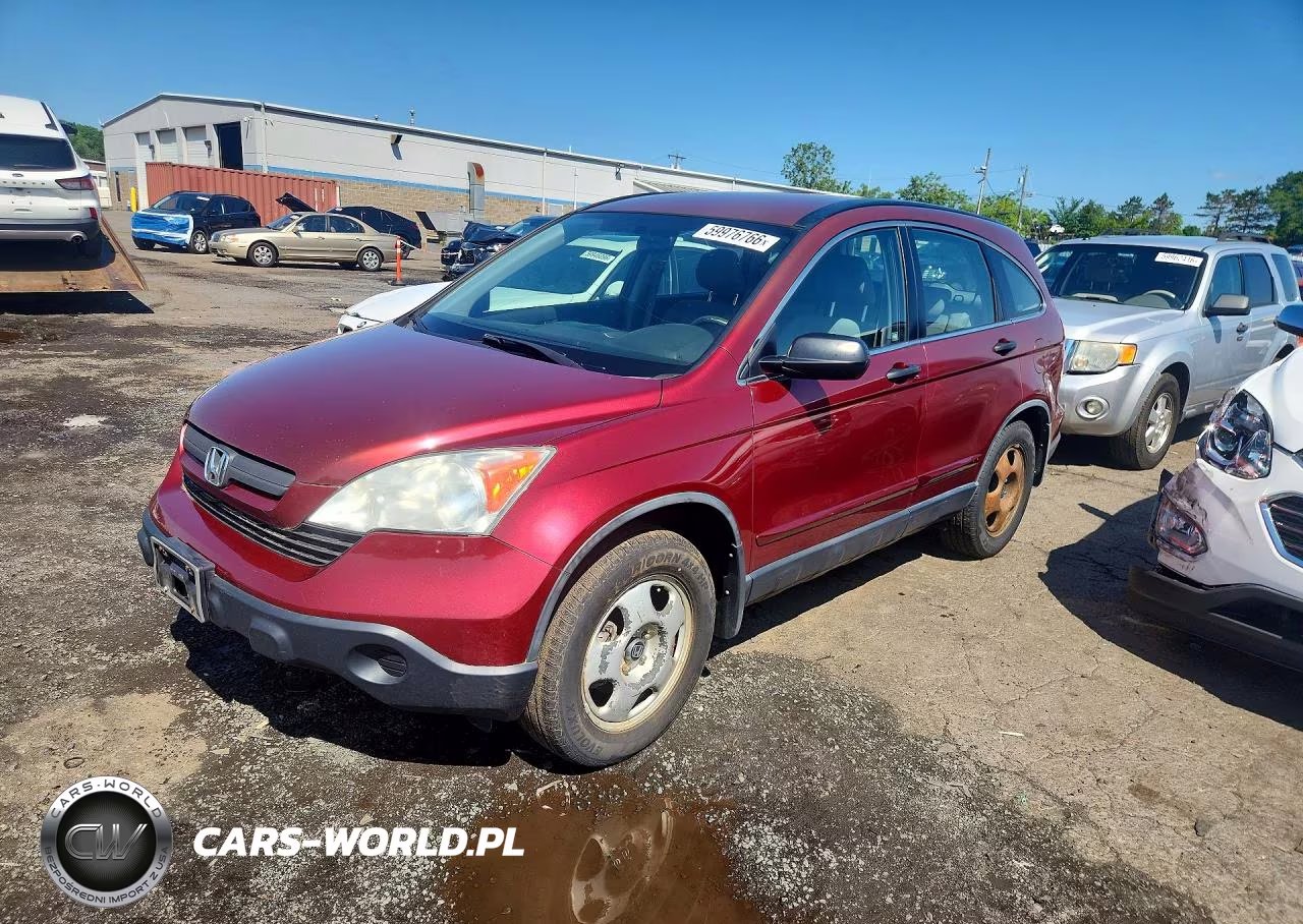 2009 Honda Cr-V Lx – zdjęcie 1 z 13