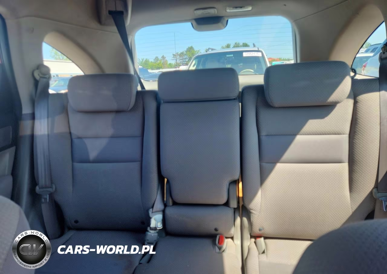 2009 Honda Cr-V Lx VIN:JHLRE48379C012823 - 10
