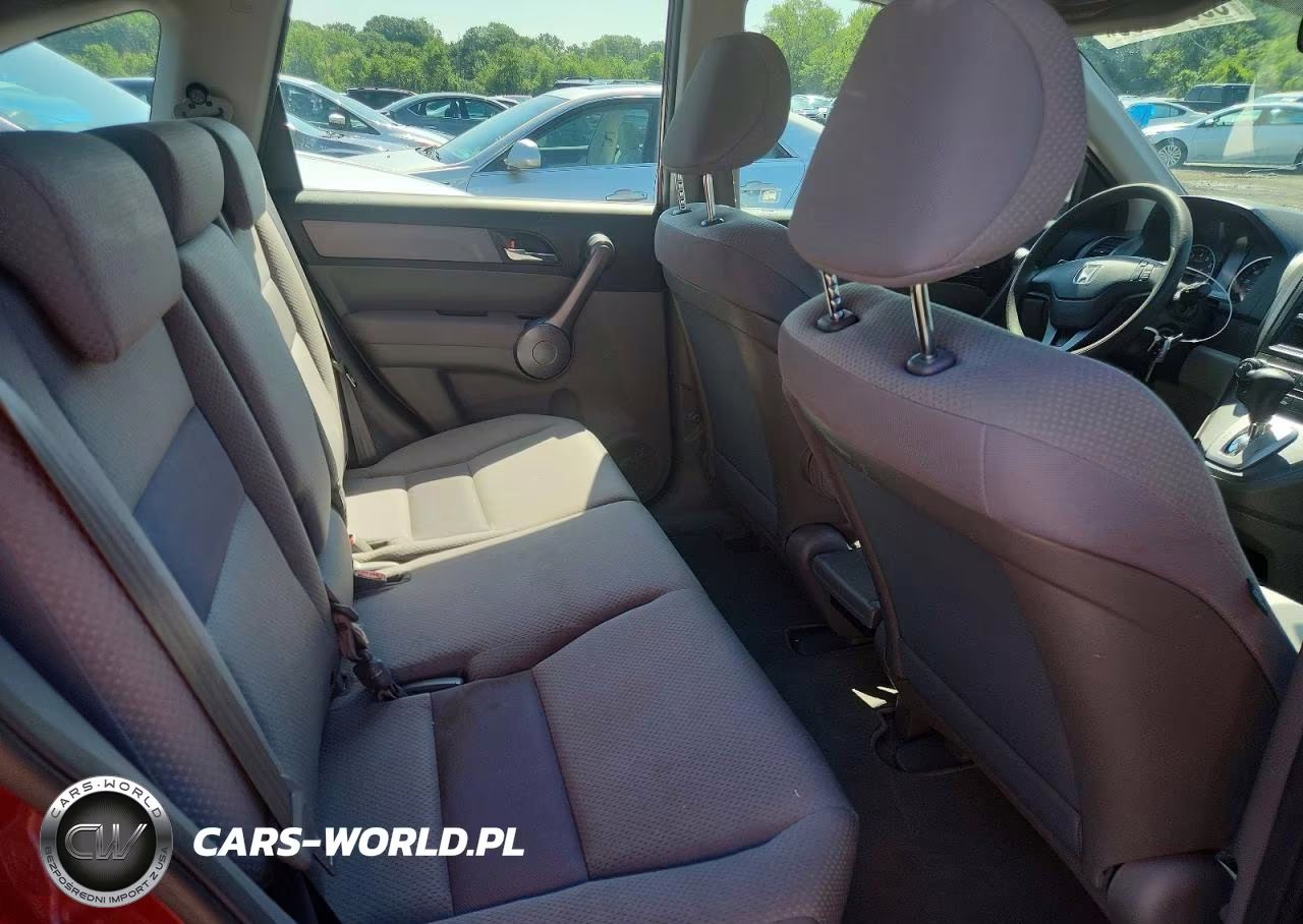 2009 Honda Cr-V Lx VIN:JHLRE48379C012823 - 11