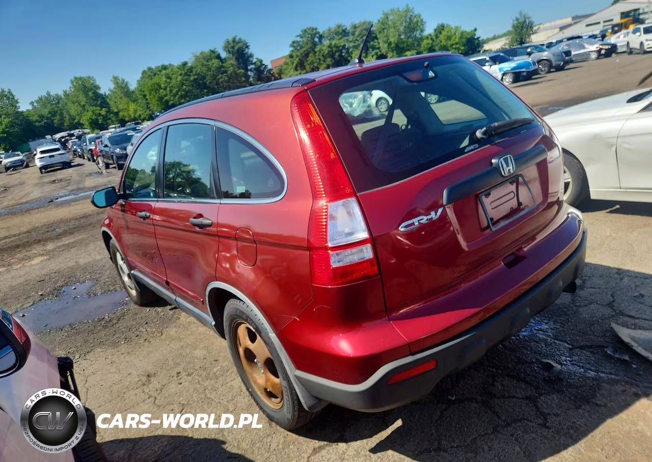 2009 Honda Cr-V Lx VIN:JHLRE48379C012823 - 2