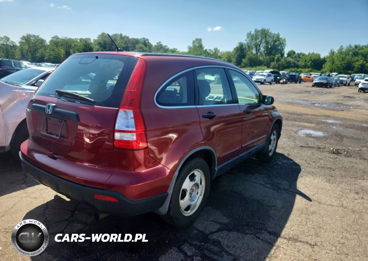 2009 Honda Cr-V Lx VIN:JHLRE48379C012823 - 3