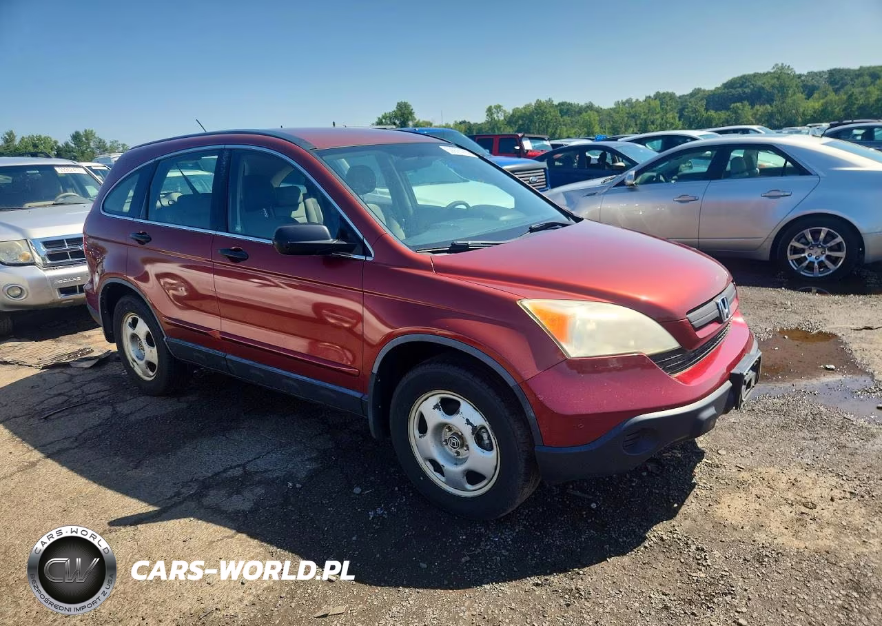 2009 Honda Cr-V Lx VIN:JHLRE48379C012823 - 4
