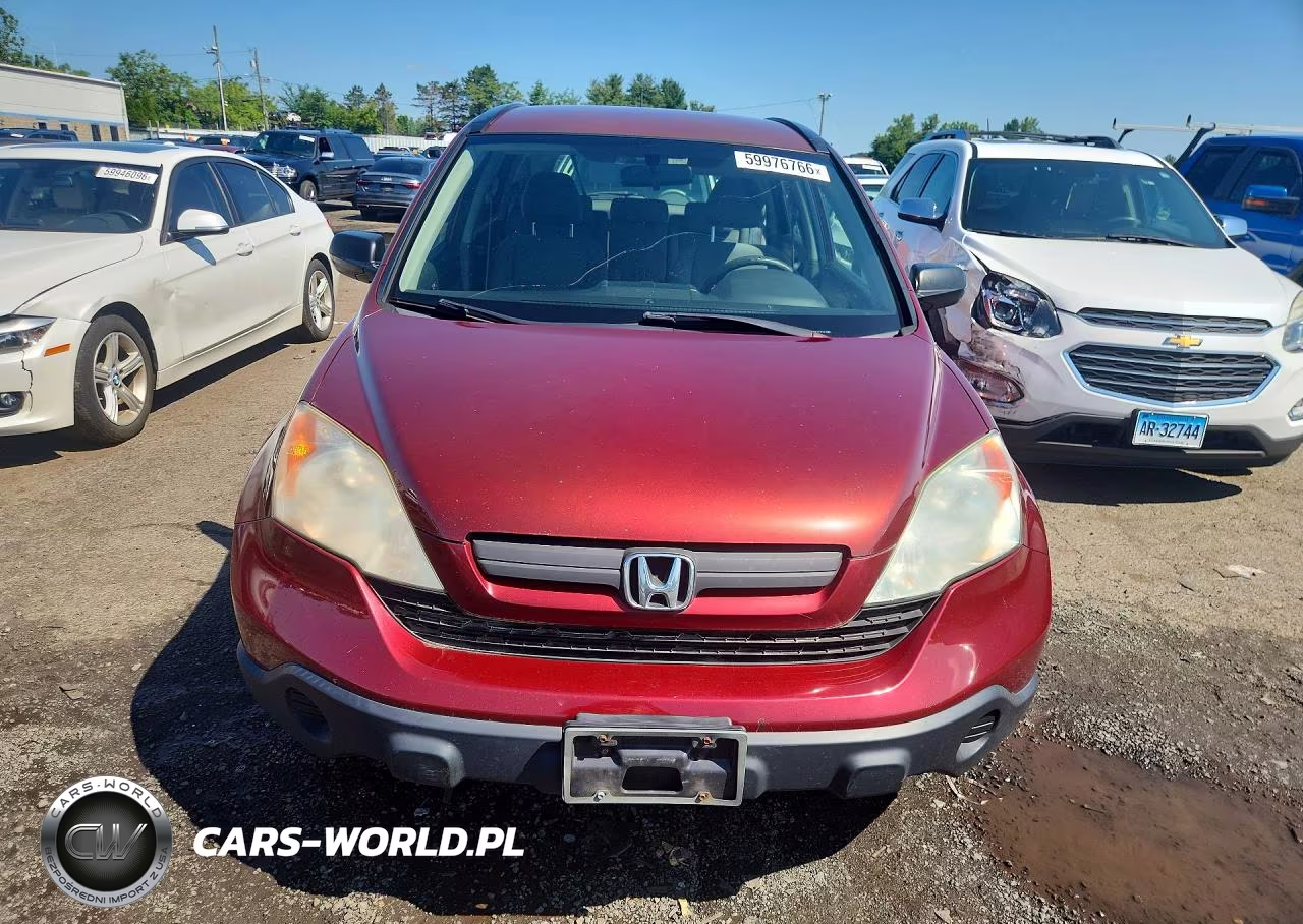 2009 Honda Cr-V Lx VIN:JHLRE48379C012823 - 5