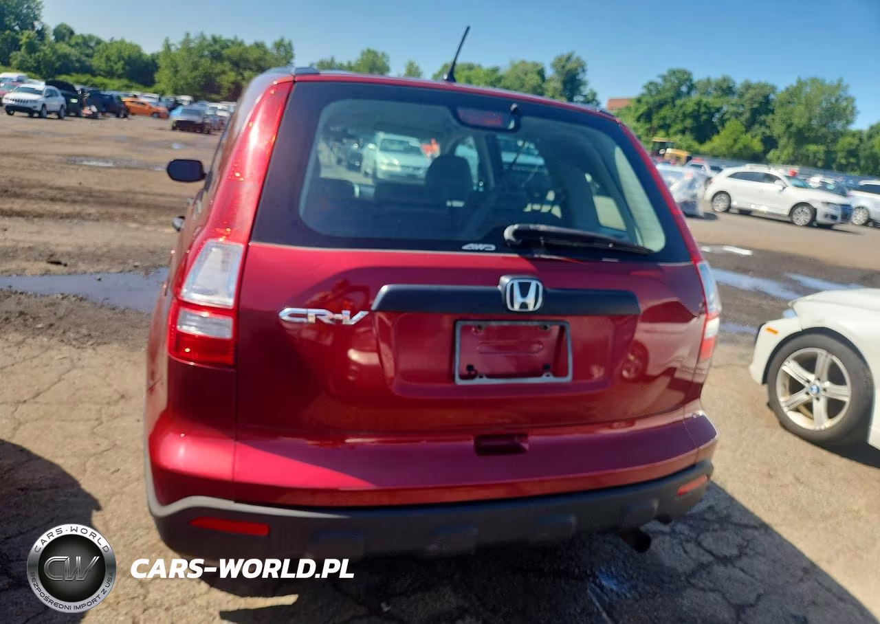 2009 Honda Cr-V Lx VIN:JHLRE48379C012823 - 6