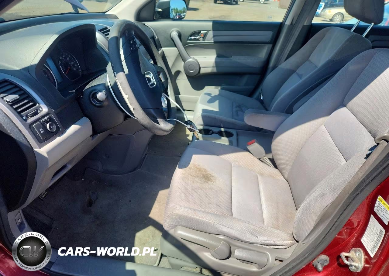 2009 Honda Cr-V Lx VIN:JHLRE48379C012823 - 7