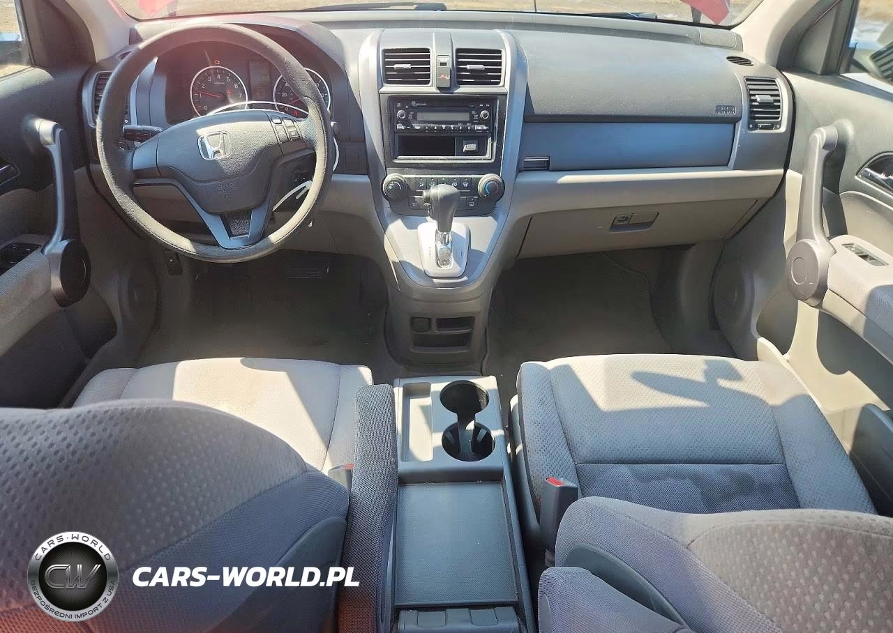 2009 Honda Cr-V Lx VIN:JHLRE48379C012823 - 8